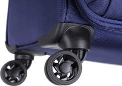 Decent D-Upright Medium Koffer - 66 Cm Expandable - TSA Slot - Donkerblauw -Bagage Kortingen Winkel 1200x842 2