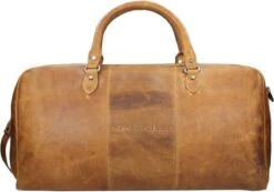 Chesterfield Leren Reistas / Weekendtas William - 40 Liter - Cognac 37 Chesterfield Leren Reistas / Weekendtas William - 40 Liter - Cognac -Bagage Kortingen Winkel 1200x842 4