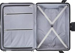 CarryOn Steward TSA Reiskoffer - 75cm Trolley Met Kliksloten - Dubbele Wielen - Zwart -Bagage Kortingen Winkel 1200x844 2
