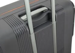 Decent Koffer / Trolley / Reiskoffer - 77 X 54.5 X 31.5 Cm - 116 Liter - Polypropyleen - Maat XL - On-Tour - Grijs -Bagage Kortingen Winkel 1200x845 1