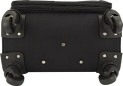SB Travelbags Bagage Stoffen Koffer 75cm 4 Wielen Trolley - Zwart -Bagage Kortingen Winkel 1200x846 1