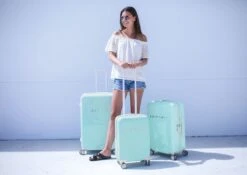 SUITSUIT - Fabulous Fifties - Luminous Mint - Reiskoffer (76 Cm) -Bagage Kortingen Winkel 1200x848 1