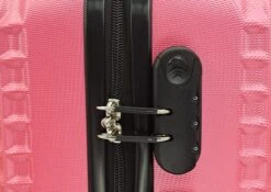 SB Travelbags Handbagage Koffer 51cm 4 Wielen Trolley - Roze 21 SB Travelbags Handbagage Koffer 51cm 4 Wielen Trolley - Roze -Bagage Kortingen Winkel 1200x848