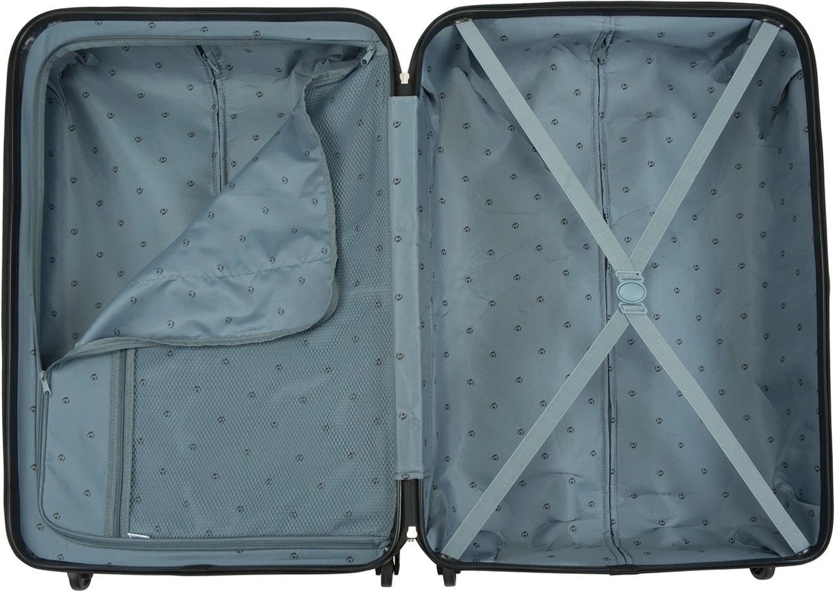 Princess Traveller Grenada - Reiskoffer - Zwart - L - 76cm 5 Princess Traveller Grenada - Reiskoffer - Zwart - L - 76cm - Afbeelding 3