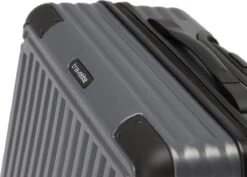 Travelite Cruise M 4-wiel Reiskoffer Antracite -Bagage Kortingen Winkel 1200x858