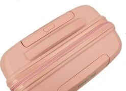 Decent EXPLORER PP Handbagage Trolley 55 Cm - 38 Liter - Pink -Bagage Kortingen Winkel 1200x863