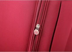 Decent D-Upright Handbagage Koffer - 55 Cm - TSA Slot - Bordeaux Rood -Bagage Kortingen Winkel 1200x866 1