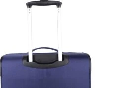 Decent D-Upright Medium Koffer - 66 Cm Expandable - TSA Slot - Donkerblauw -Bagage Kortingen Winkel 1200x867 3
