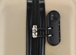 SB Travelbags Bagage Koffer 75cm 4 Wielen Trolley - Champagne -Bagage Kortingen Winkel 1200x868 2