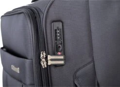 Decent D-Upright Large Koffer - 76 Cm Expandable - TSA Slot - Grijs -Bagage Kortingen Winkel 1200x872 2