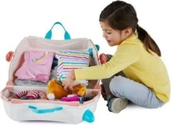 Trunki - Trunki Ride-On Lama Lola -Bagage Kortingen Winkel 1200x880 1