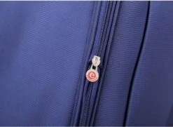 Decent D-Upright Handbagage Koffer - 55 Cm - TSA Slot - Donkerblauw -Bagage Kortingen Winkel 1200x880