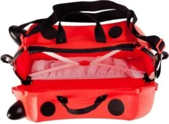 Trunki Ride-On Handbagage Koffer 46 Cm - Lieverheersbeestje Harley -Bagage Kortingen Winkel 1200x884