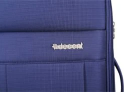 Decent D-Upright Large Koffer - 76 Cm Expandable - TSA Slot - Donkerblauw -Bagage Kortingen Winkel 1200x892 2