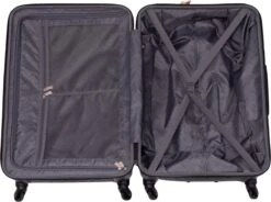 Guess Wilder 28 In 4 Wheeler Dames Koffer - Zwart -Bagage Kortingen Winkel 1200x895 1