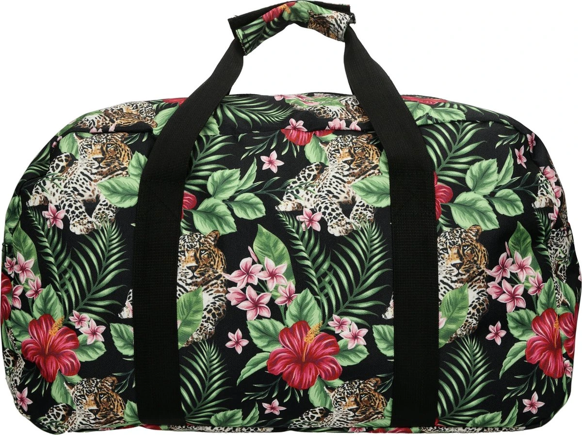 Enrico Benetti Capetown Sporttas/ Reistas - Jungle 7 Enrico Benetti Capetown Sporttas/ Reistas - Jungle - Afbeelding 5