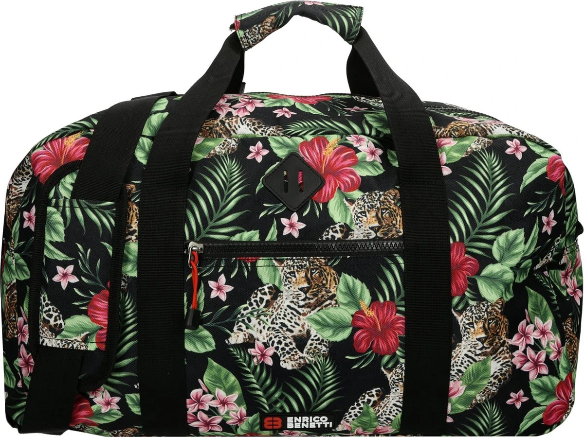 Enrico Benetti Capetown Sporttas/ Reistas - Jungle 3 Enrico Benetti Capetown Sporttas/ Reistas - Jungle