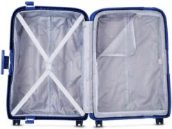 Delsey Moncey Trolley Case - 69 Cm - Blue -Bagage Kortingen Winkel 1200x901 1