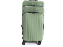 AttitudeZ Azur Reiskoffer Medium Olijfgroen 67cm - TSA-slot -Bagage Kortingen Winkel 1200x901 2