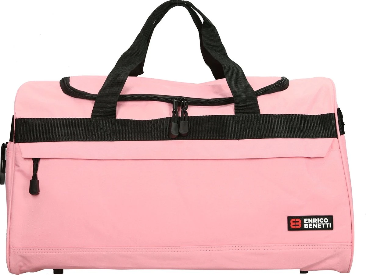 Enrico Benetti San José S 46041 Sporttas / Reistas - Roze 4 Enrico Benetti San José S 46041 Sporttas / Reistas - Roze - Afbeelding 2