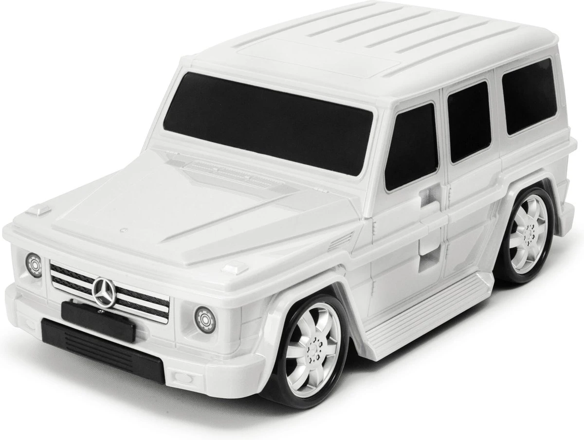 Mercedes-Benz G63 - Grijs - Kinderkoffer - Kinder Trolley - 20L