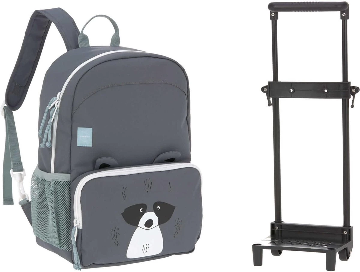 Lässig Tiny Backpack Trolley About Friends Racoon 7 Lässig Tiny Backpack Trolley About Friends Racoon - Afbeelding 5