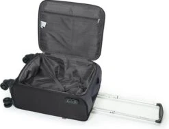 Gabol Handbagage Koffer Cloud Zwart/grijs 114022 -Bagage Kortingen Winkel 1200x912 2