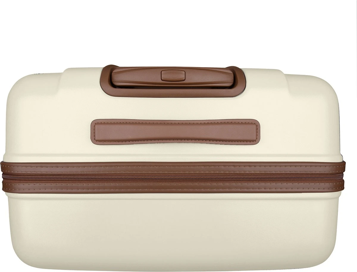 SUITSUIT - Fab Seventies - Antique White - Reiskoffer (76 Cm) 10 SUITSUIT - Fab Seventies - Antique White - Reiskoffer (76 Cm) - Afbeelding 8