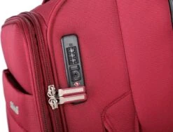 Decent D-Upright Handbagage Koffer - 55 Cm - TSA Slot - Bordeaux Rood -Bagage Kortingen Winkel 1200x913 5