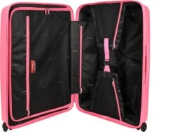 Decent CROSS-ONE PP Trolley 76 Cm - 94 Liter - TSA Slot - Pink -Bagage Kortingen Winkel 1200x913 6