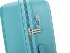 Decent CROSS-ONE PP Trolley 76 Cm - 94 Liter - TSA Slot - Petrol -Bagage Kortingen Winkel 1200x915