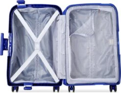 Delsey Moncey Cabin Trolley Case - 55 Cm - Blue -Bagage Kortingen Winkel 1200x920 2