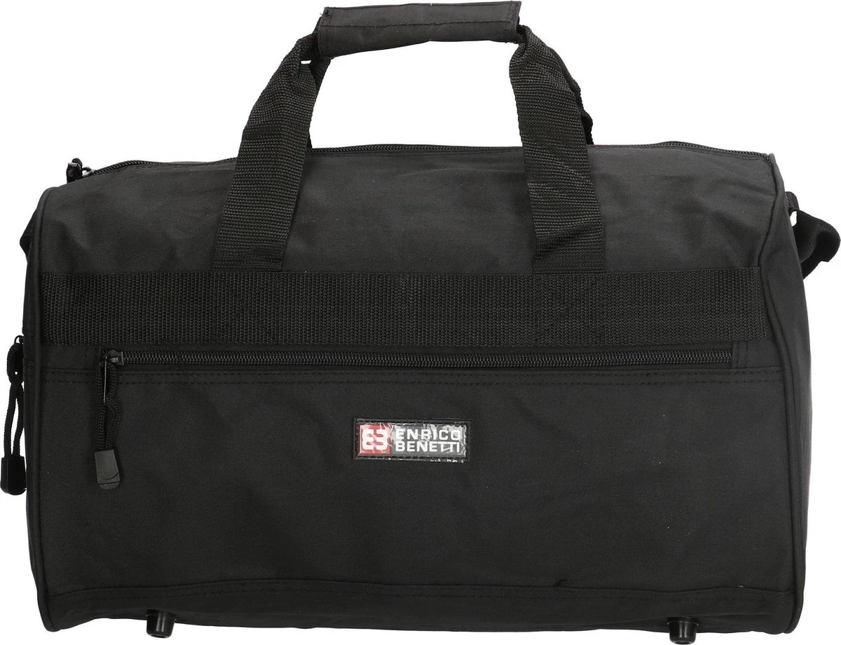 Enrico Benetti San Jose Sporttas/ Reistas - 46040 - Zwart 8 Enrico Benetti San Jose Sporttas/ Reistas - 46040 - Zwart - Afbeelding 6