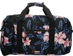 Enrico Benetti Capetown Sporttas/ Reistas - Donkere Bloem