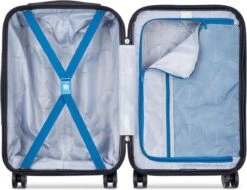 Delsey Comete+ Handbagage Koffer - 55 Cm - Groen -Bagage Kortingen Winkel 1200x922