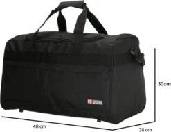 Enrico Benetti San José S 46041 Sporttas / Reistas - Zwart 22 Enrico Benetti San José S 46041 Sporttas / Reistas - Zwart -Bagage Kortingen Winkel 1200x923 3