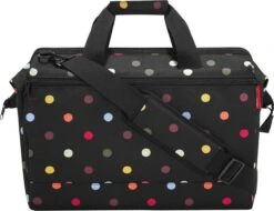 Reisenthel Allrounder L Pocket Reistas - 32L - Dots Zwart 15 Reisenthel Allrounder L Pocket Reistas - 32L - Dots Zwart -Bagage Kortingen Winkel 1200x923 4
