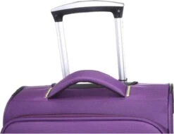 Decent Handbagage Koffer Super-Light 50 - Paars -Bagage Kortingen Winkel 1200x925