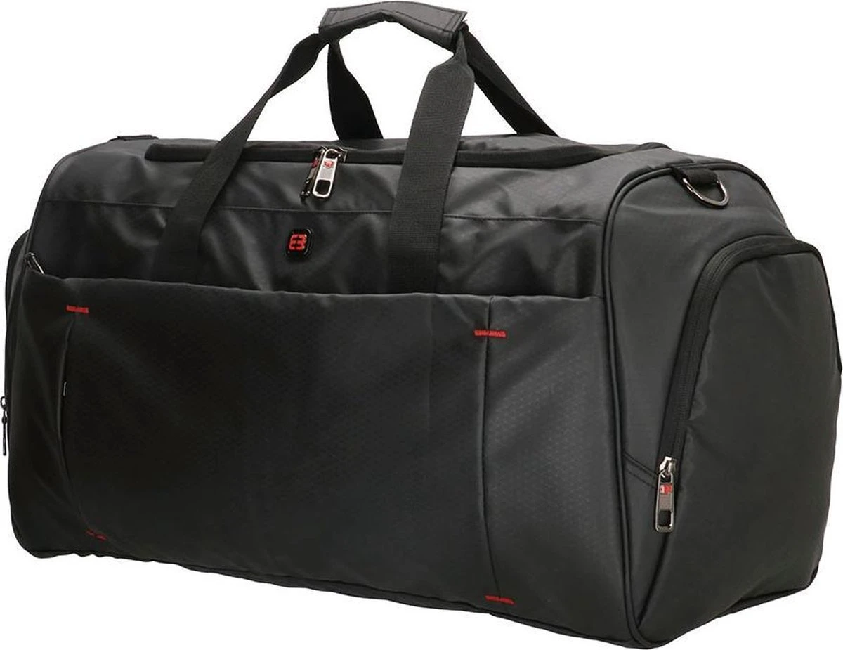 Enrico Benetti Northern 47222 Sportieve Business Sporttas Reistas - Zwart 4 Enrico Benetti Northern 47222 Sportieve Business Sporttas Reistas - Zwart - Afbeelding 2