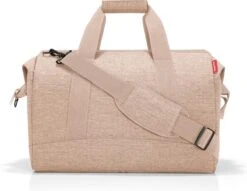 Reisenthel Allrounder L Reistas Sporttas - 30L - Twist Coffee Beige