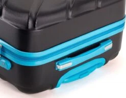 Decent Lumi Fix Handbagage Koffer - 55 Cm - Black/Blue -Bagage Kortingen Winkel 1200x927 1