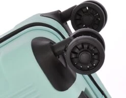 Oistr Noorvik Handbagage 4 Wheel Spinner Mint Green -Bagage Kortingen Winkel 1200x932 2