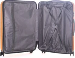 AttitudeZ Air-Z Handbagage Koffer Oranje 55cm - TSA-slot -Bagage Kortingen Winkel 1200x932