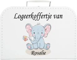 Logeerkoffer Effen - Kinderkoffer- Kraamcadeau - Geboortecadeau - Opa En Oma -Bagage Kortingen Winkel 1200x934 1