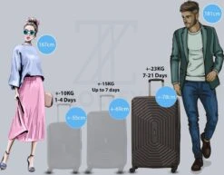 ©TROLLEYZ - Florence No.7 - Reiskoffer 78cm Met TSA Slot - Dubbele Wielen - 360° Spinners - 100% ABS - Reiskoffer In Night Black 17 ©TROLLEYZ - Florence No.7 - Reiskoffer 78cm Met TSA Slot - Dubbele Wielen - 360° Spinners - 100% ABS - Reiskoffer In Night Black -Bagage Kortingen Winkel 1200x940 8