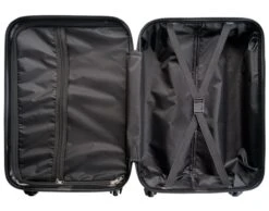 Globeless Handbagage Koffer - TSA Slot - 55x35x20cm - IATA Standaard Trolley - Zwart 11 Globeless Handbagage Koffer - TSA Slot - 55x35x20cm - IATA Standaard Trolley - Zwart -Bagage Kortingen Winkel 1200x941 1