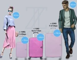 ©TROLLEYZ - Ibiza No.3 - Reiskoffer 69cm Met TSA Slot - Dubbele Wielen - 360° Spinners - 100% ABS - Reiskoffer In Dazzling Purple 17 ©TROLLEYZ - Ibiza No.3 - Reiskoffer 69cm Met TSA Slot - Dubbele Wielen - 360° Spinners - 100% ABS - Reiskoffer In Dazzling Purple -Bagage Kortingen Winkel 1200x942 4