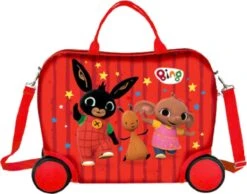 Bing Bunny Reiskoffer - 40 X 32 X 20 Cm - Rood -Bagage Kortingen Winkel 1200x943 3