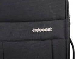 Decent D-Upright Handbagage Koffer - 55 Cm - TSA Slot - Zwart -Bagage Kortingen Winkel 1200x945 1