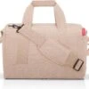 Reisenthel Allrounder M Reistas Sporttas - 18L - Twist Coffee Beige
